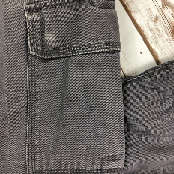 Univibe Grey Cargo Joggers - Picture 3 of 5